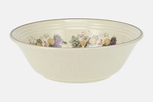 Royal Doulton Harvest Garland - Thin Line - Ridged - L.S.1018 Soup / Cereal Bowl