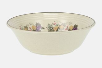 Royal Doulton Harvest Garland - Thin Line - Ridged - L.S.1018 Soup / Cereal Bowl 6 1/4"