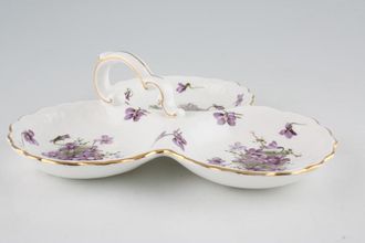 Sell Hammersley Victorian Violets - From Englands Countryside Dish (Giftware) 3 sections.Handled