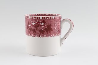 Spode Camilla - Pink Coffee/Espresso Can 2 1/4" x 2 3/8"