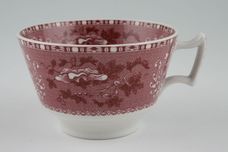 Spode Camilla - Pink Breakfast Cup 4 1/4" x 2 5/8" thumb 1