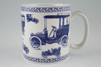 Sell Spode Blue Room Collection Mug Vintage Motor Cars 3" x 3 3/8"