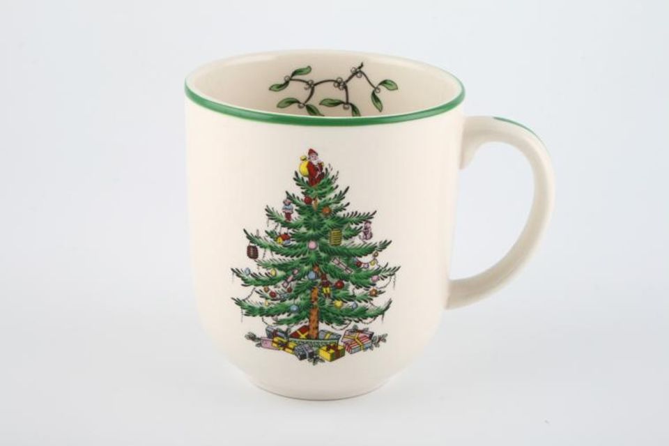 Spode Christmas Tree Mug 3 3/8" x 3 7/8"