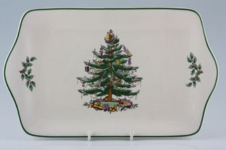 Sell Spode Christmas Tree Serving Tray 11 3/4" x 7 1/4"