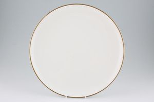 Tuscan & Royal Tuscan White with Gold rim Dinner Plate