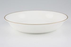 Tuscan & Royal Tuscan White with Gold rim Soup / Cereal Bowl