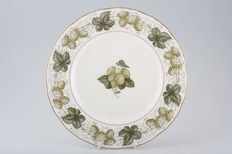 Sell Royal Worcester Worcester Hop - The Dinner Plate Inner gold ring 10 3/4"