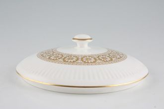 Sell Wedgwood Marguerite - White + Gold Vegetable Tureen Lid Only