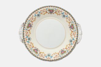 Aynsley Henley - C1129 Cake Plate Round, eared 10"