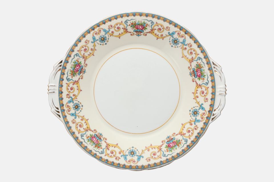 Aynsley Henley - C1129 Cake Plate Round, eared 10"