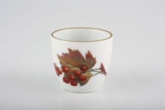 Royal Worcester Evesham - Gold Edge Egg Cup Not Footed