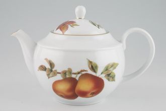 Sell Royal Worcester Evesham - Gold Edge Teapot Malvern - Pears 1pt