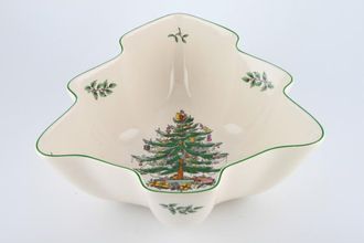 Sell Spode Christmas Tree Serving Bowl Spode 'Christmas Tree' Deep, Tree Shaped Bowl 11 3/4"