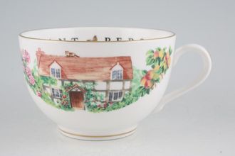 Sell Royal Worcester V.I.P Breakfast Cup Gardening-Modern B/S 4 1/4" x 2 3/4"
