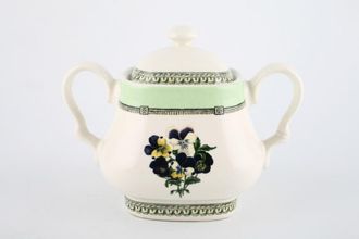 The Royal Horticultural Society Applebee Collection Sugar Bowl - Lidded (Tea) 2 handles