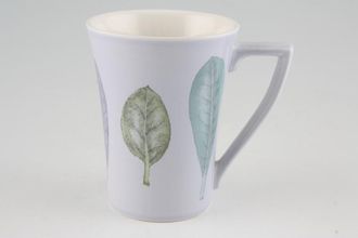 Sell Portmeirion Seasons Collection - Leaves Mug Mauve, Large leaves 3 1/2" x 4 1/2"