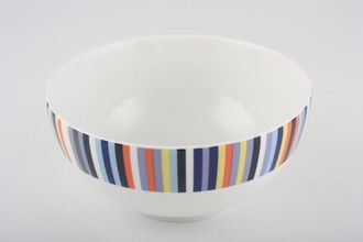 Marks & Spencer Maxim Stripe - Vertical Soup / Cereal Bowl 6 1/8"