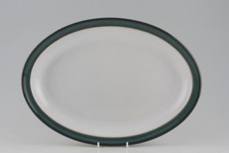Sell Denby Greenwich Oval Platter Rim pattern only 13"