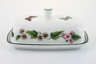 Sell Royal Worcester Worcester Herbs Butter Dish + Lid 6 3/8"
