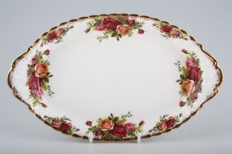 Sell Royal Albert Old Country Roses - Made in England Dish (Giftware) Oval, eared 10 1/2"