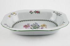 Spode Summer Palace - Grey - W150 Vegetable Dish (Open) 9 3/4" thumb 1