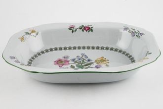 Sell Spode Summer Palace - Grey - W150 Vegetable Dish (Open) 9 3/4"