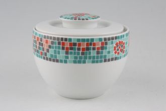 Sell Habitat Mosaic Sugar Bowl - Lidded (Tea) 4 1/4"