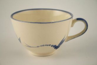 Sell Poole Dragonfly - Blue Breakfast Cup 4 1/8" x 2 5/8"