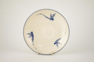 Poole Dragonfly - Blue Breakfast Saucer 6 1/2"