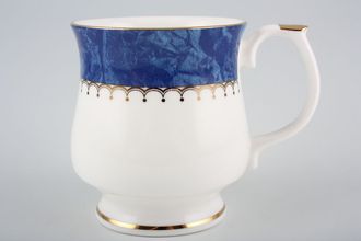 Queens Symphony Mug Blue - craftsman 3" x 3 5/8"