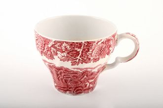 Wood & Sons English Scenery - Pink Teacup 3 3/8" x 2 3/4"
