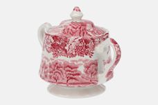 Wood & Sons English Scenery - Pink Sugar Bowl - Lidded (Tea) 2 handles thumb 3