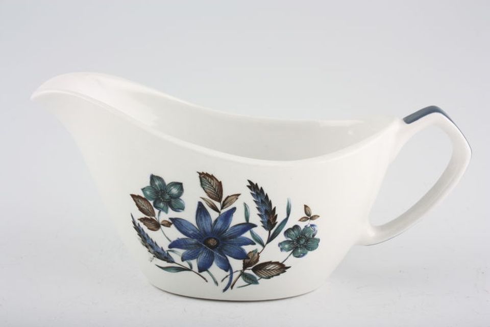 Meakin Country Side Sauce Boat