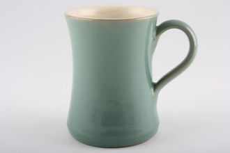 Sell Denby Manor Green Mug waisted style- plain base. Colours may vary 3 1/4" x 4 1/4"