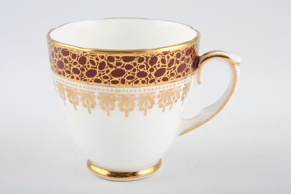 Duchess Winchester - Burgundy Coffee Cup 2 1/2" x 2 3/8"