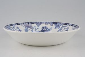 Johnson Brothers Cornflower Soup / Cereal Bowl