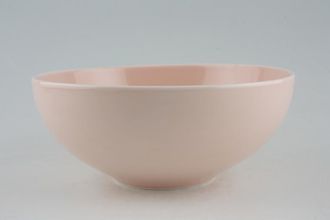 Marks & Spencer Pastel Soup / Cereal Bowl Pale pink 6 7/8"