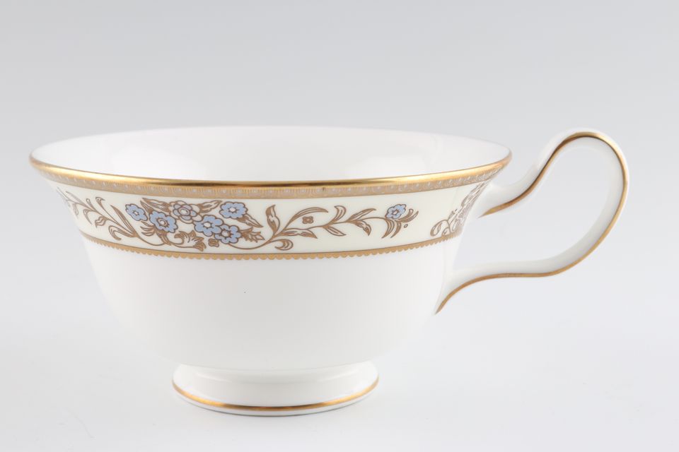 Wedgwood Cliveden Teacup peony 4 1/8" x 2 1/8"