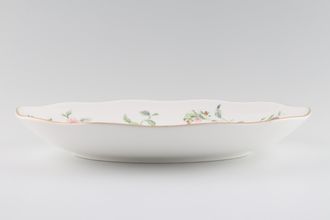 Sell Wedgwood Sweet Plum Serving Dish Oval, Scalloped 10"