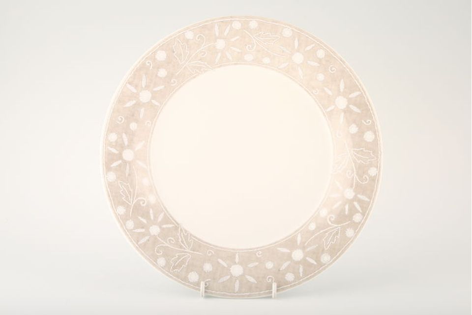 Portmeirion Brittany Khaki Collection Dinner Plate 10 3/4"