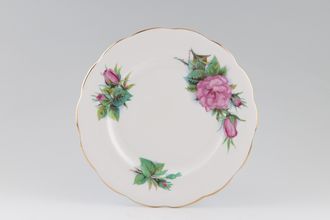 Roslyn Harry Wheatcroft Roses - Prelude Salad/Dessert Plate 8 1/8"