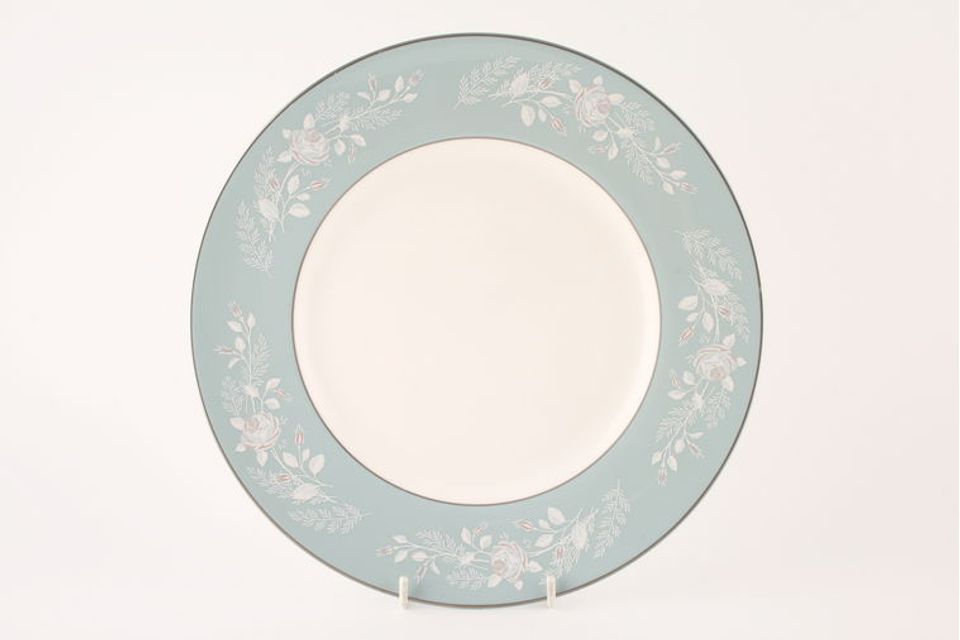Royal Worcester Bridal Rose Dinner Plate 10 1/2"