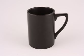 Sell Portmeirion Matt Black Coffee Cup 2 1/2" x 3 1/4"