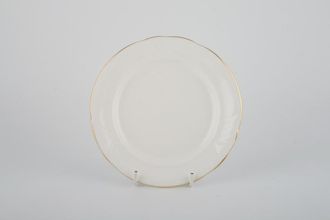 Royal Doulton Tiara - white+gold - H5174 Tea / Side Plate 6 1/4"