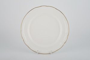 Royal Doulton Tiara - white+gold - H5174 Salad/Dessert Plate