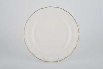 Royal Doulton Tiara - white+gold - H5174 Salad/Dessert Plate 8 1/4"