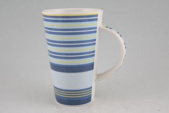 Johnson Brothers Horizon Mug 3 1/4" x 5 1/8" blue