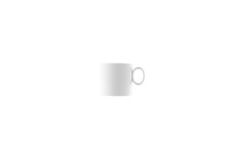 Thomas Loft White Tea/Coffee Cup Cup 4 Tall, Straight sided 7.3cm x 7.2cm, 0.21l