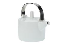 Thomas Loft White Teapot Metal handle 1l thumb 3