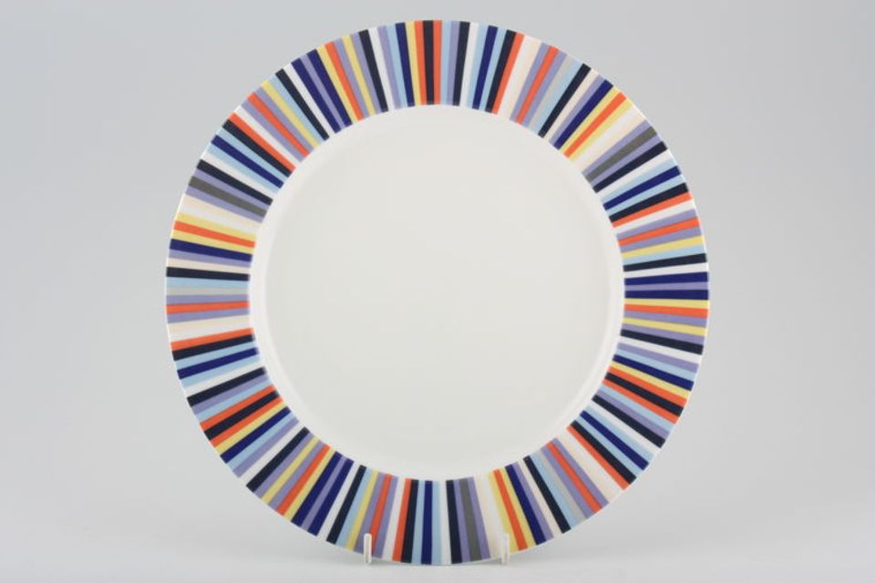 Marks & Spencer Maxim Stripe - Vertical Dinner Plate 10 5/8"